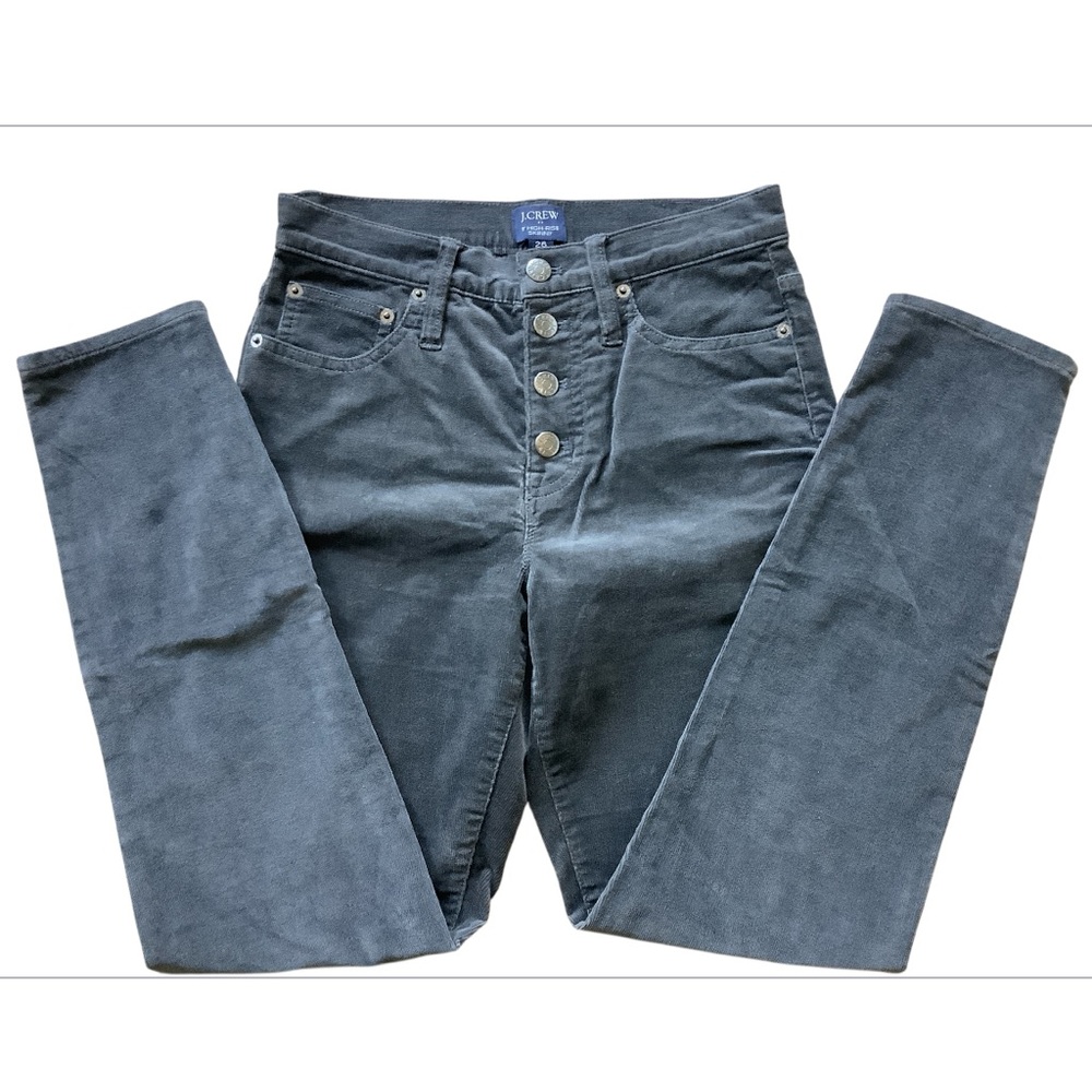 J. Crew Women's Skinny Jeans in Dark Gray